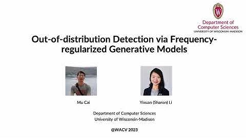 [WACV2023 Spotlight] Out-of-distribution Detection via Frequency-regularized Generative Models