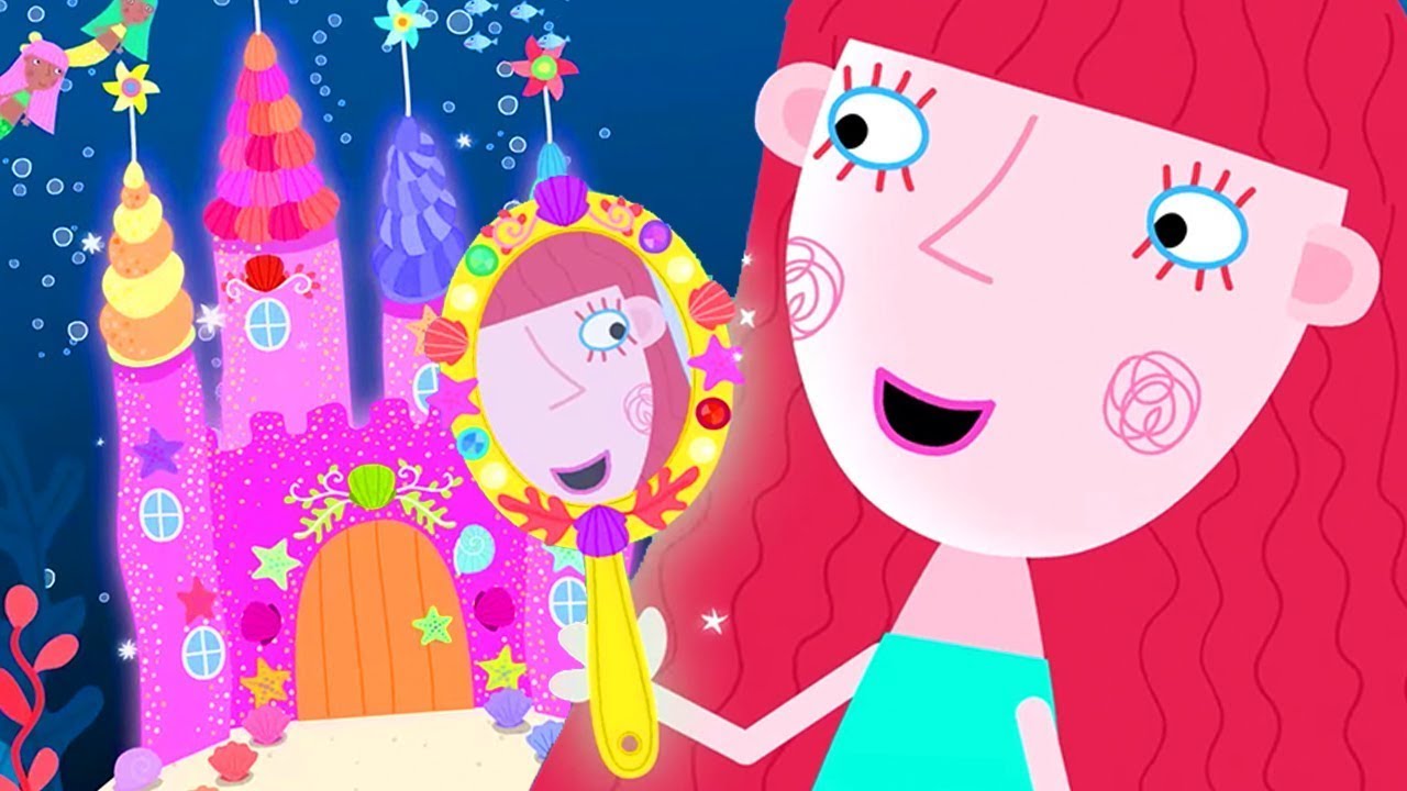 Ben and Holly's Little Kingdom | Mermaids and all Mythical Creatures | Cartoons For Kids