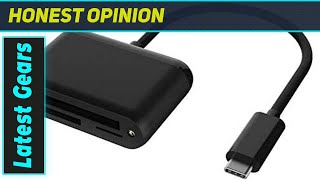 Best USB-C Card Reader? PremiumCord CFast2.0, SD 3.0, Micro SD 3.0 Adapter
