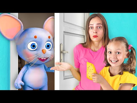 Bài Hát Chuột Chúng Ta đang Trong Xe Của Maya Mary Và Mia