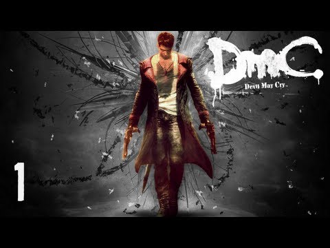 Прохождение DMC: Devil May Cry - Миссия 1 — Обнаружен / Босс: Охотник