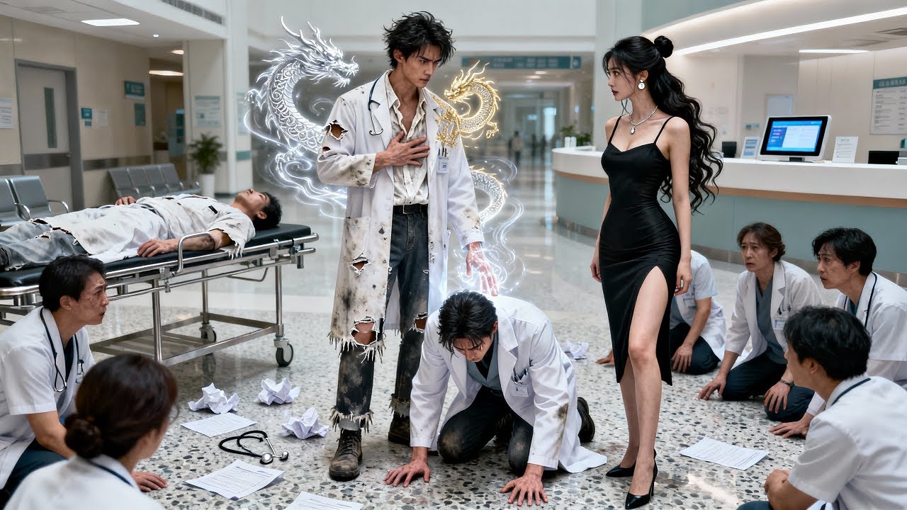 《全集》当众受辱的实习医生，岂料他是神殿神主，一招破解医圣难破的剧毒，吓得众人跪地求饶！#都市 #修仙 #爽文 #逆袭 #男频 #玄幻 #短剧