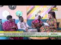 Exclusive Interview with Joe Mettle and Diana Hamilton - Badwam Ahosepe on Adom TV (30-10-20)