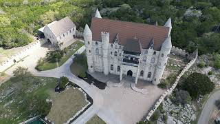 Texas Castle flyover in Burnet  DJI Mini 3 Pro Drone Guy