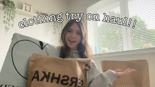 Clothing Try On Haul Hannah Louise