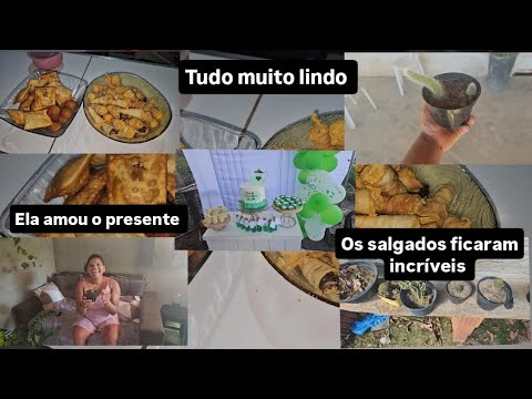 I Made The Savory Snacks For Luh S Housewarming Party I Prepared Her Gift Myself