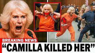 Security RUSHES To Restrain Camilla After She CHARGES Witness In Court