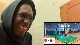 Trash Talking Kid Gets EXPOSED! 1V1 BASKETBALL! | Tristan Jass Reaction