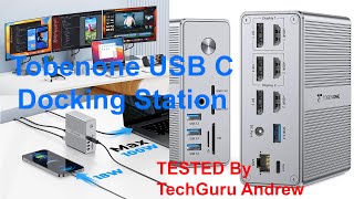 Tobenone USB C Docking Station