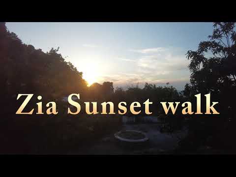 Zia Sunset Walk