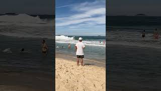  Sunny Day At Leblon  Beach Brazil