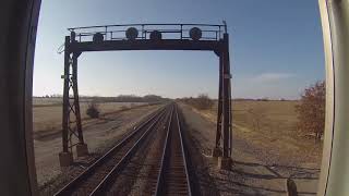 Amtrak Southwest Chief - Marceline, MO - La Plata, MO