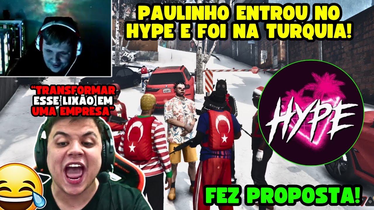 SERA? FREE FIRE GANHANDO HYPE DE NOVO? 