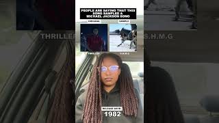 People Are Saying That This Song Sampled A MICHAEL JACKSON Song #shorts
