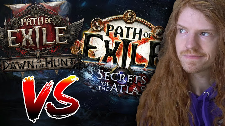 Path of Exile 2 Vs Path of Exile 1