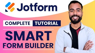Jotform Tutorial for Beginners in Hindi | Learn How to Use Jotform | Jotform Online Form Builder
