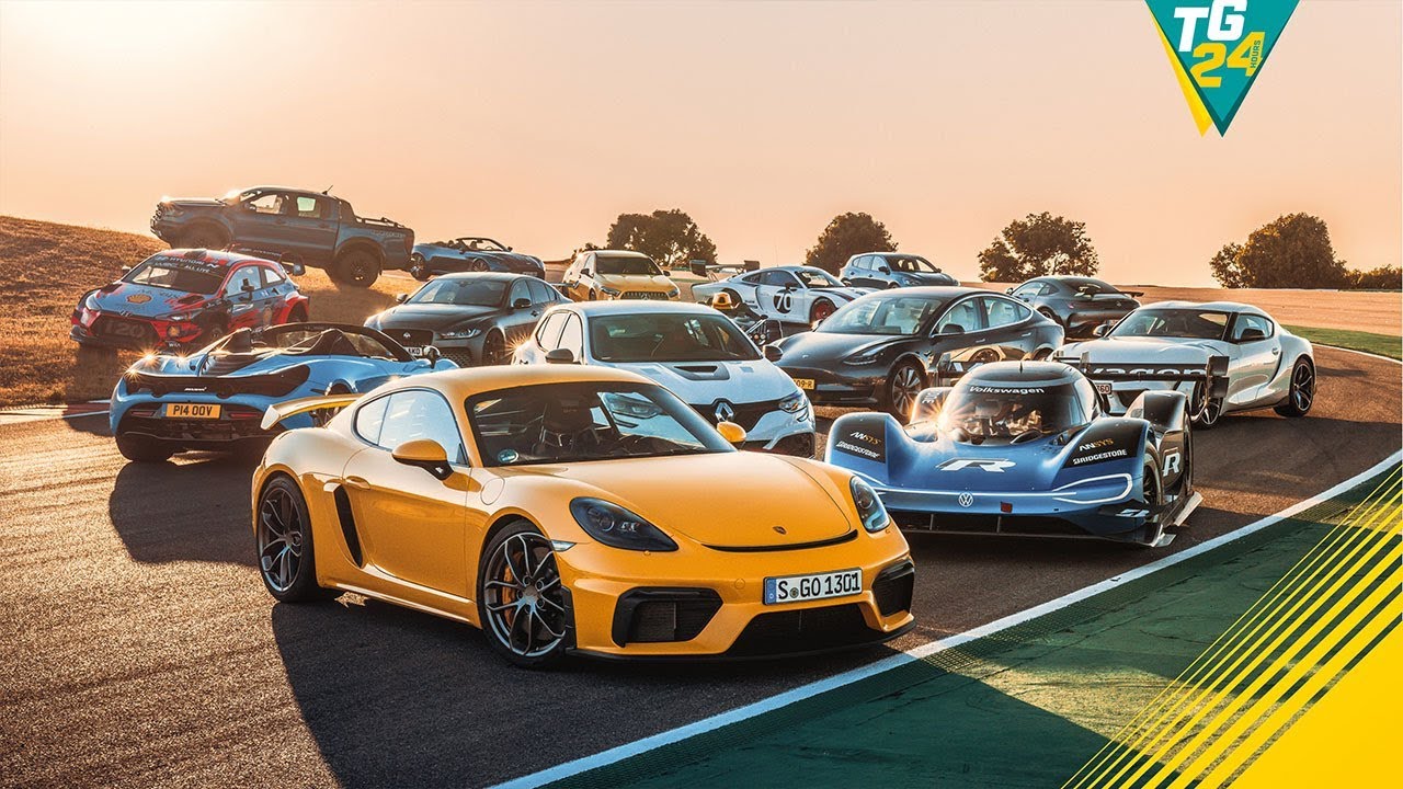 The Contenders | Performance Car Of The Year 2019 | Top Gear