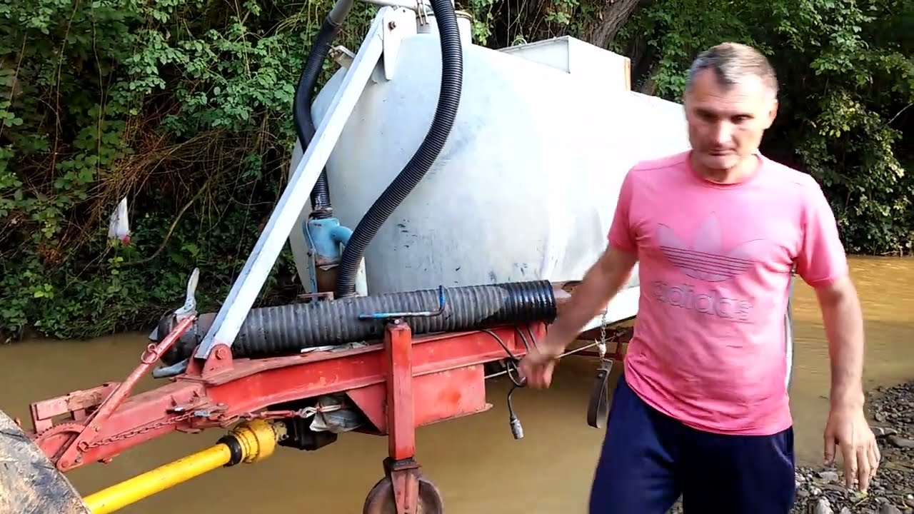 IMT 577 DV i cisterna 6000 l 1. deo