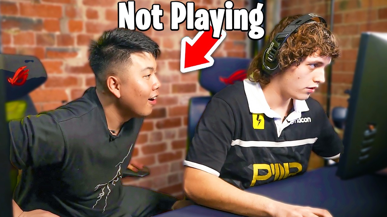 Я нанял профессионала по Fortnite, чтобы тайно уничтожить PWR!