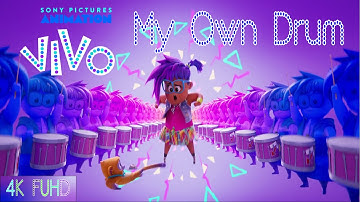 Vivo My Own Drum Song | Full Video Song | VIVO Movie 2021 | Ynairaly Simo | 4K Ultra FUHD