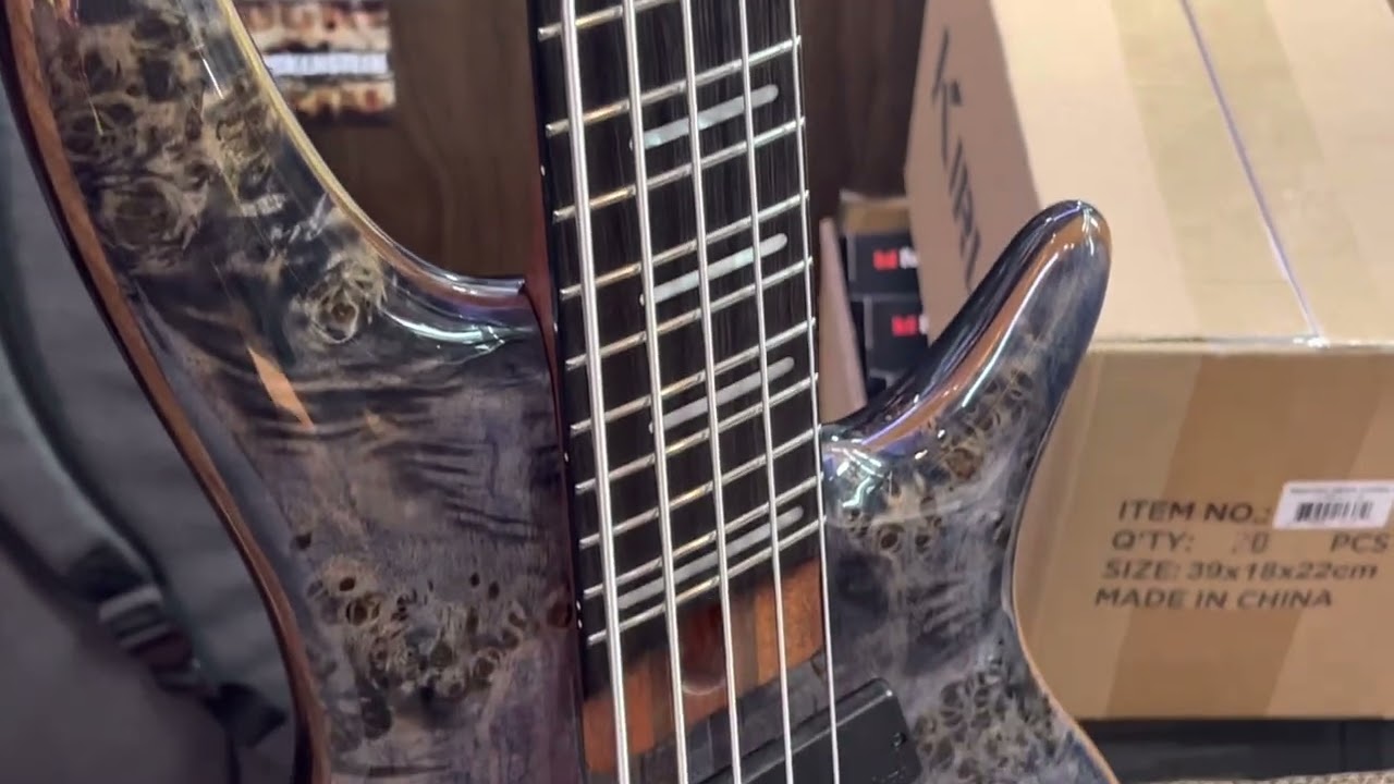 중고 Ibanez SRMS805 입고!!