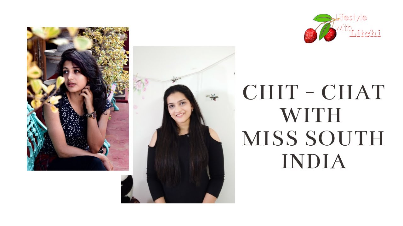Chit Chat With Miss South India 2020 Aishwarya Saju Miss South India 2020 Lifestyle With Litchi Youtube