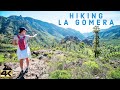 La meilleure randonne de la gomera  roque de agando  playa santiago  barranco de benchijigua 4k