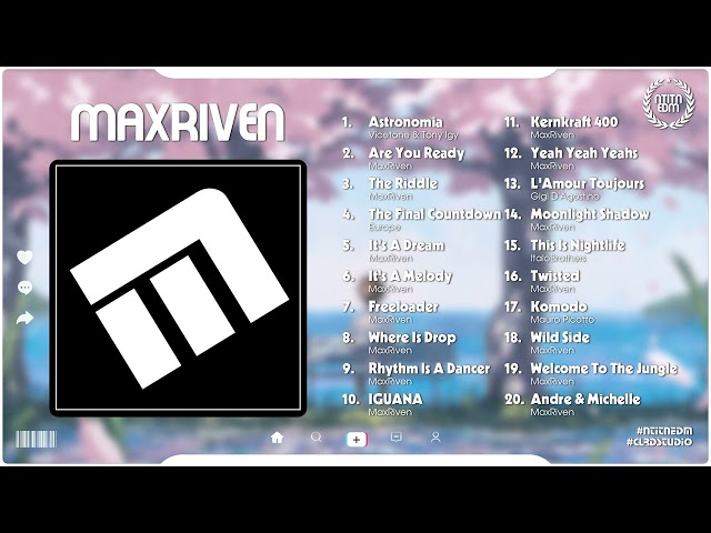 Top 20 Songs of MaxRiven ♫ Best Music Mix 2022 ♫ MaxRiven Mega Mix | NTiTN EDM class=