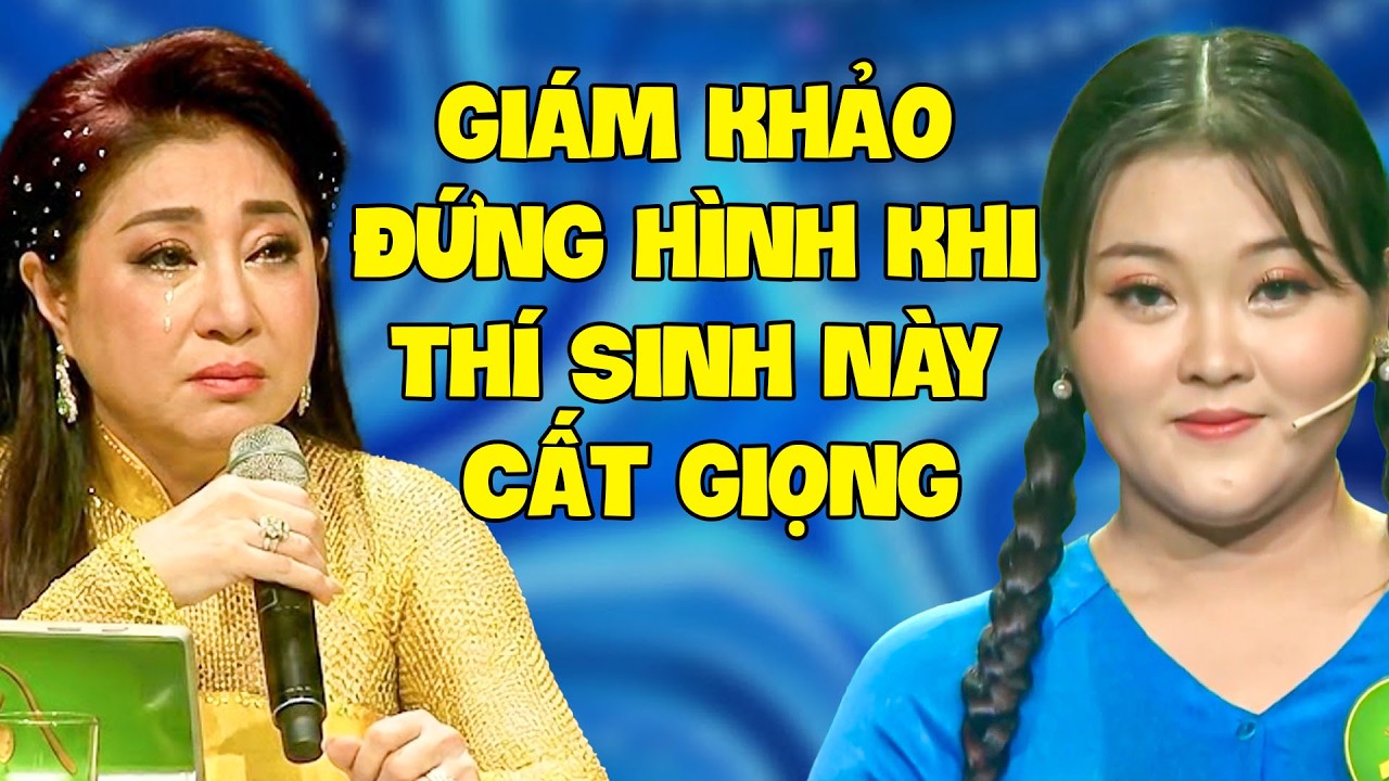 Chuông Vàng 2026: GIÁM KHẢO ĐỨNG HÌNH KHÔNG YÊN KHI THÍ SINH CẤT GIỌNG VỌNG CỔ QUÁ ĐỈNH