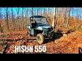 2019 Hisun Sector 550, (FOLLOW-UP-VIDEO) Reveiw