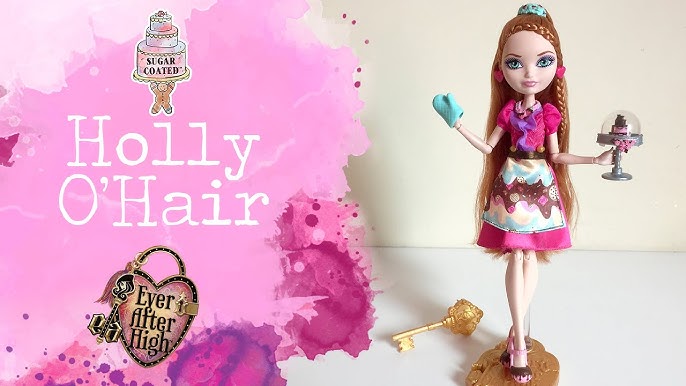 Boneca Ever After High Holly O'Hair - Jogo de Dragões