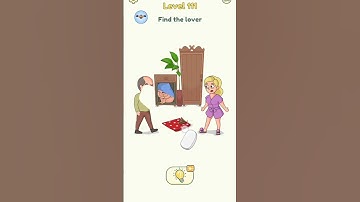 DOP 2 : delete one part gameplay video level 111 and 112 | #dop2 #gaming #shorts