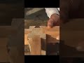 Amazing handmade tensegrity wood structure joint - cheap and easy #woodworking #shorts #viral