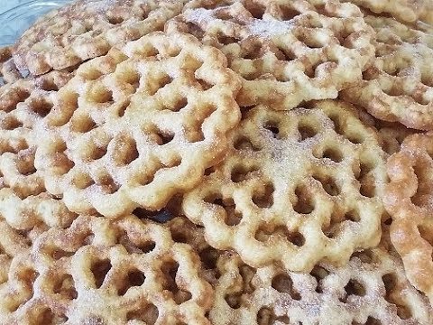 Como hacer buñuelos de viento