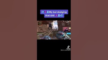 Insane dodging bullets on apex! #shorts #apex