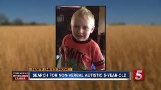 Endangered Child Alert Issued For Dickson Boy