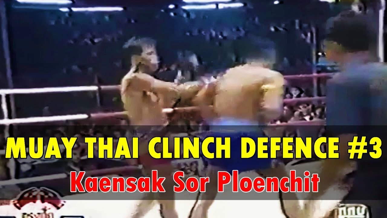 Kaensak's Clinch Defence Mastery Part 3 | Muay Thai