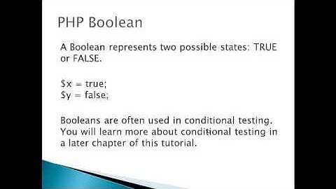 Cs310 Data Types in PHP in hindi/urdu part 12
