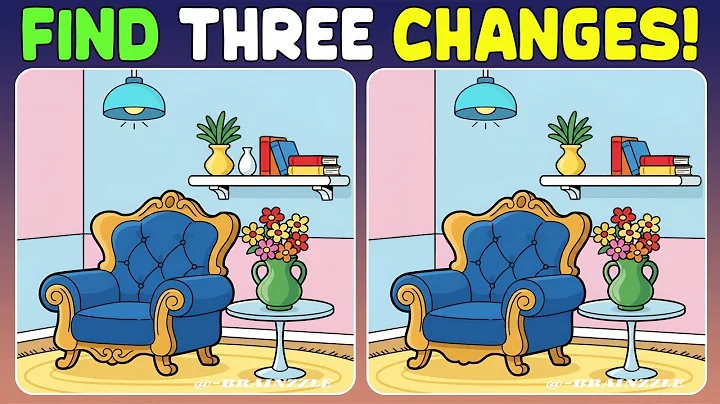 Spot the 3 Differences: Can You Spot Three In This Brain Game?