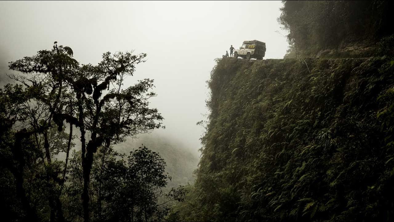 Wir fahren die DEATH ROAD in Bolivien | Camino de la muerte