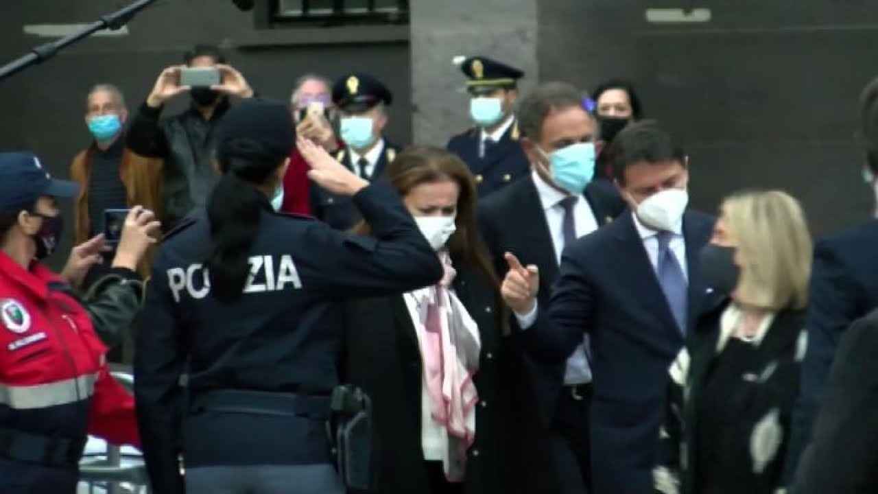 Conte, Casellati e Lamorgese ai funerali di Jole Santelli