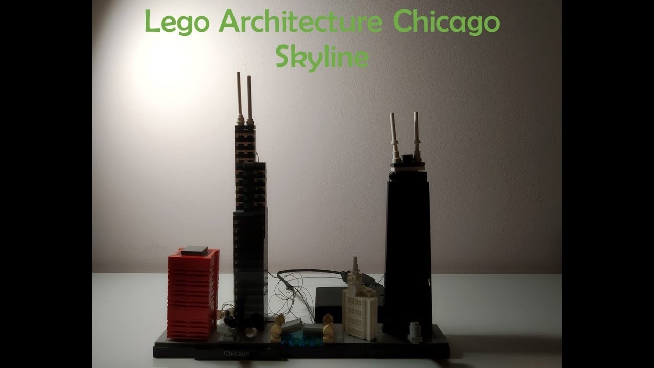 Lego Architecture Chicago Skyline Set Review