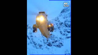 Westland Sea King takeoff