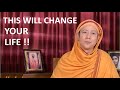 Life Changing Lessoon | Pravrajika Divyanandaprana | Be Positive Be Happy