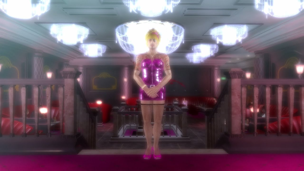 龍が如く 極_どこでも真島-ゴロ美ちゃん