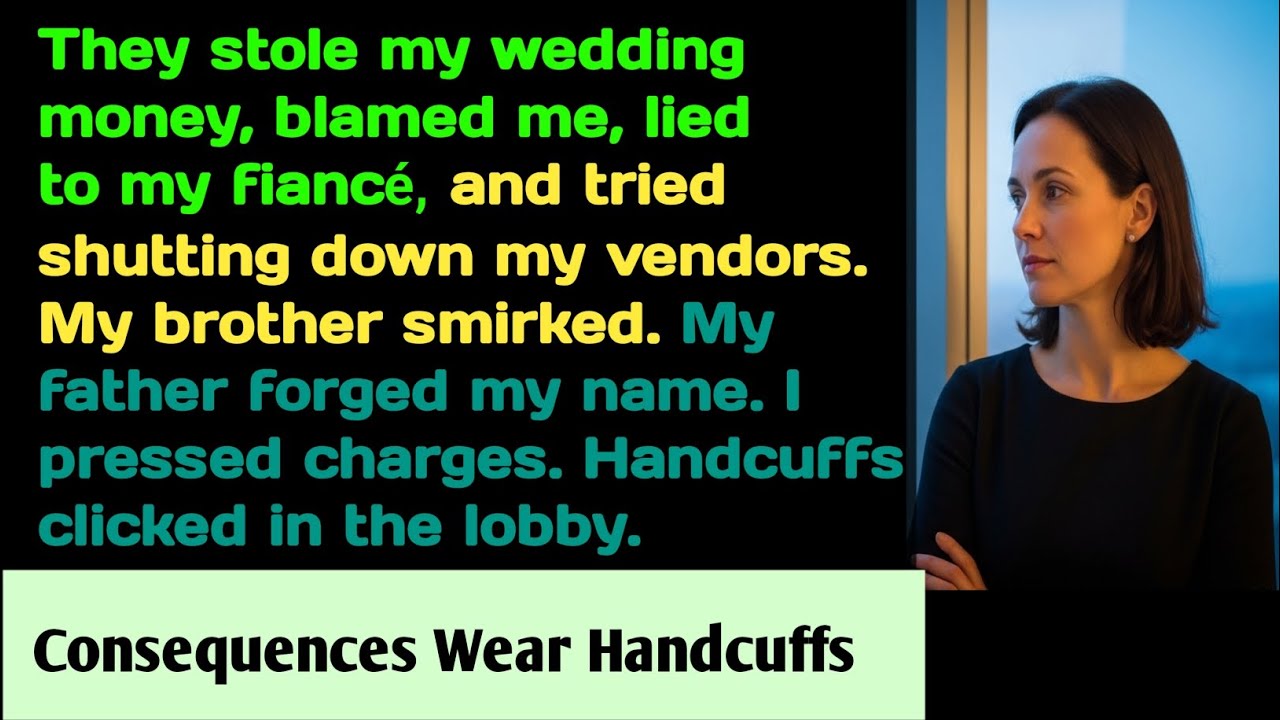 My Brother Stole $50,000 From My Wedding Fund — So I Had Him Arrested
