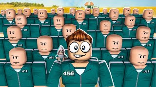 🦑 SQUID GAMES 2 BUT... 500 SMART NPCs 😱 Cerso Roblox