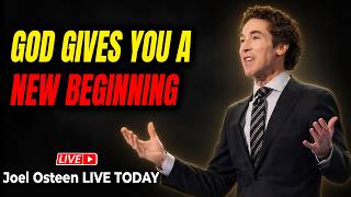 Joel Osteen 2026 Live Today 🔴 God Gives You A New Beginning 🎁🌸 Latest Sermons For You