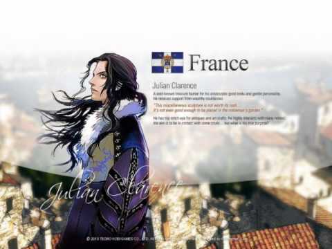 Uncharted Waters Online OST - Marseille