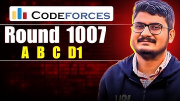 Codeforces Round 1007 Solution Discussion